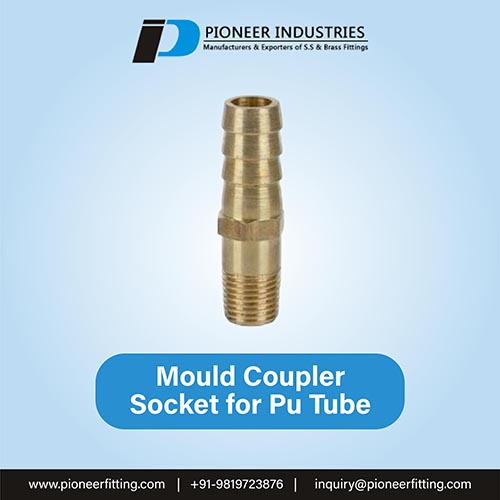 Mould Coupler Socket for PU Tube